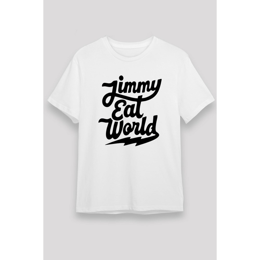 Jimmy Eat World White Unisex Tshirt Gift